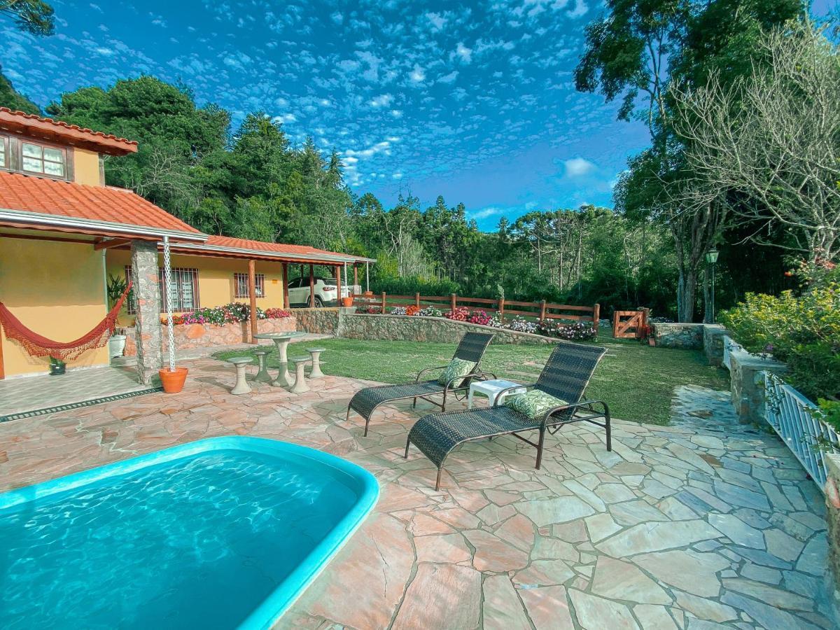 מונטה ורדה Casa De Campo Vizinha Da Lua מראה חיצוני תמונה