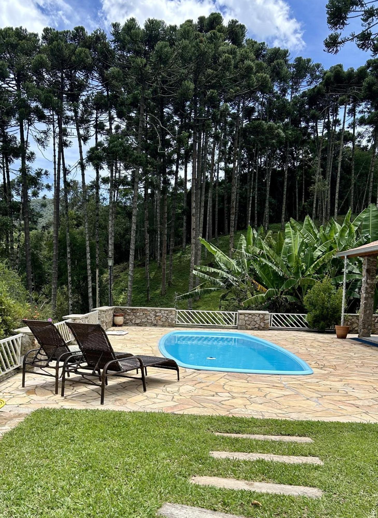 מונטה ורדה Casa De Campo Vizinha Da Lua מראה חיצוני תמונה
