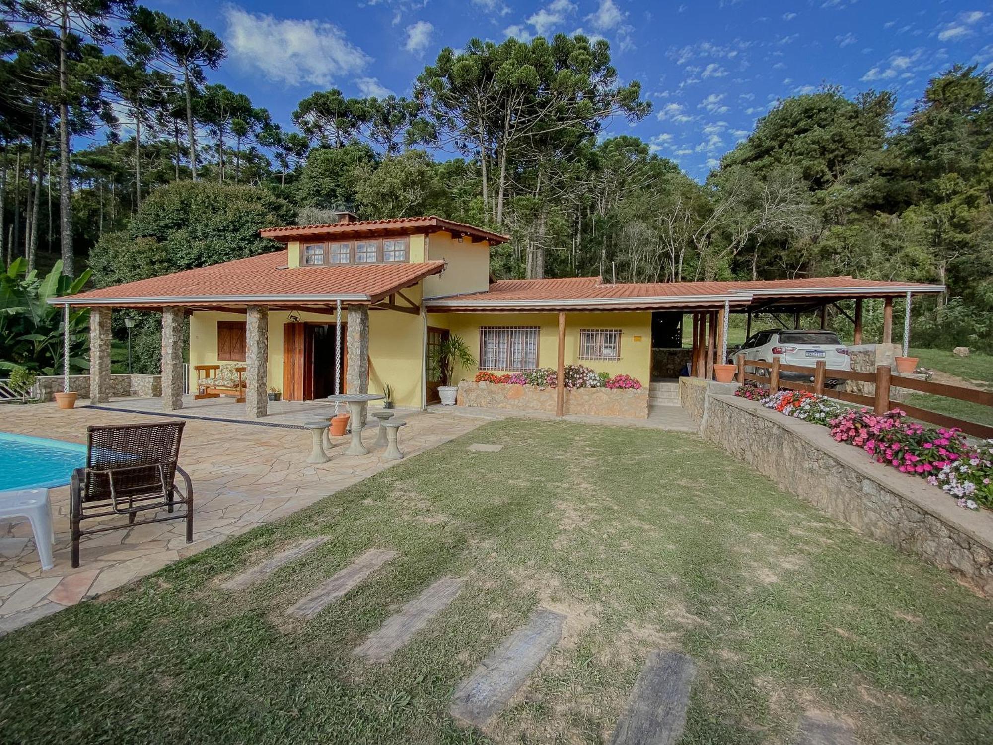 מונטה ורדה Casa De Campo Vizinha Da Lua מראה חיצוני תמונה